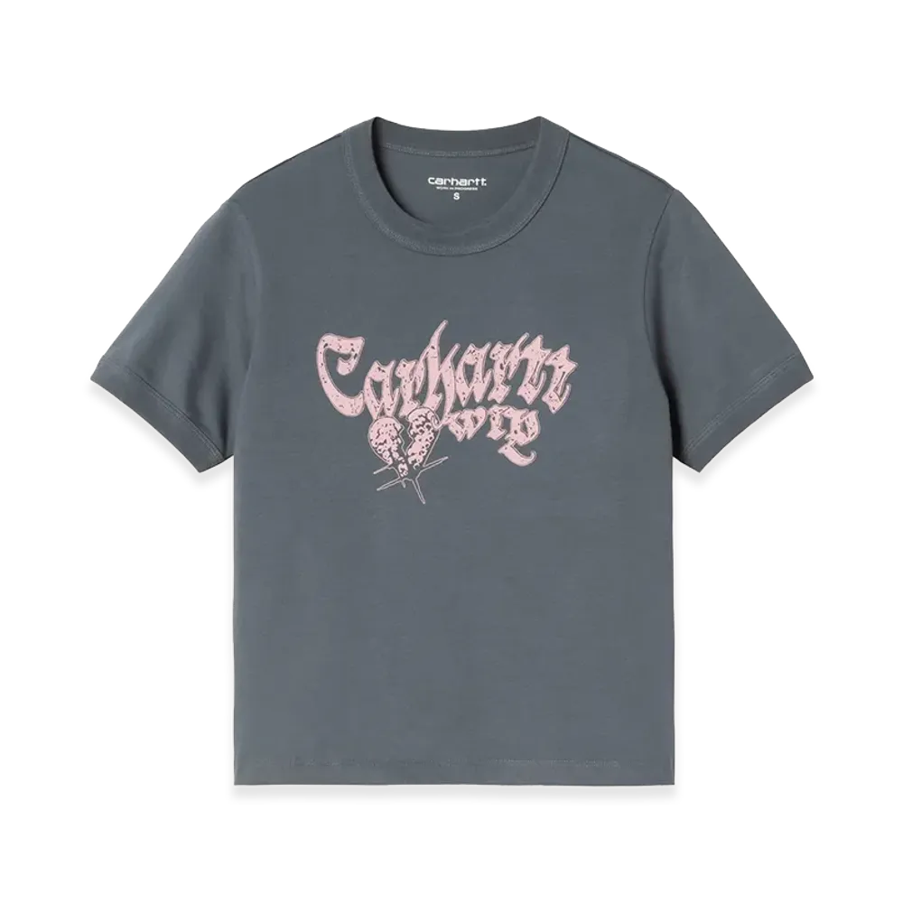 Carhartt WIP Women's S/S Disenchant Ringer T-Shirt "Styx"