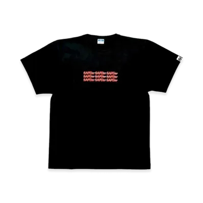 SAPEur x MASATOSHI HAMADA Youth 9FACES S/S T-Shirt "Black"