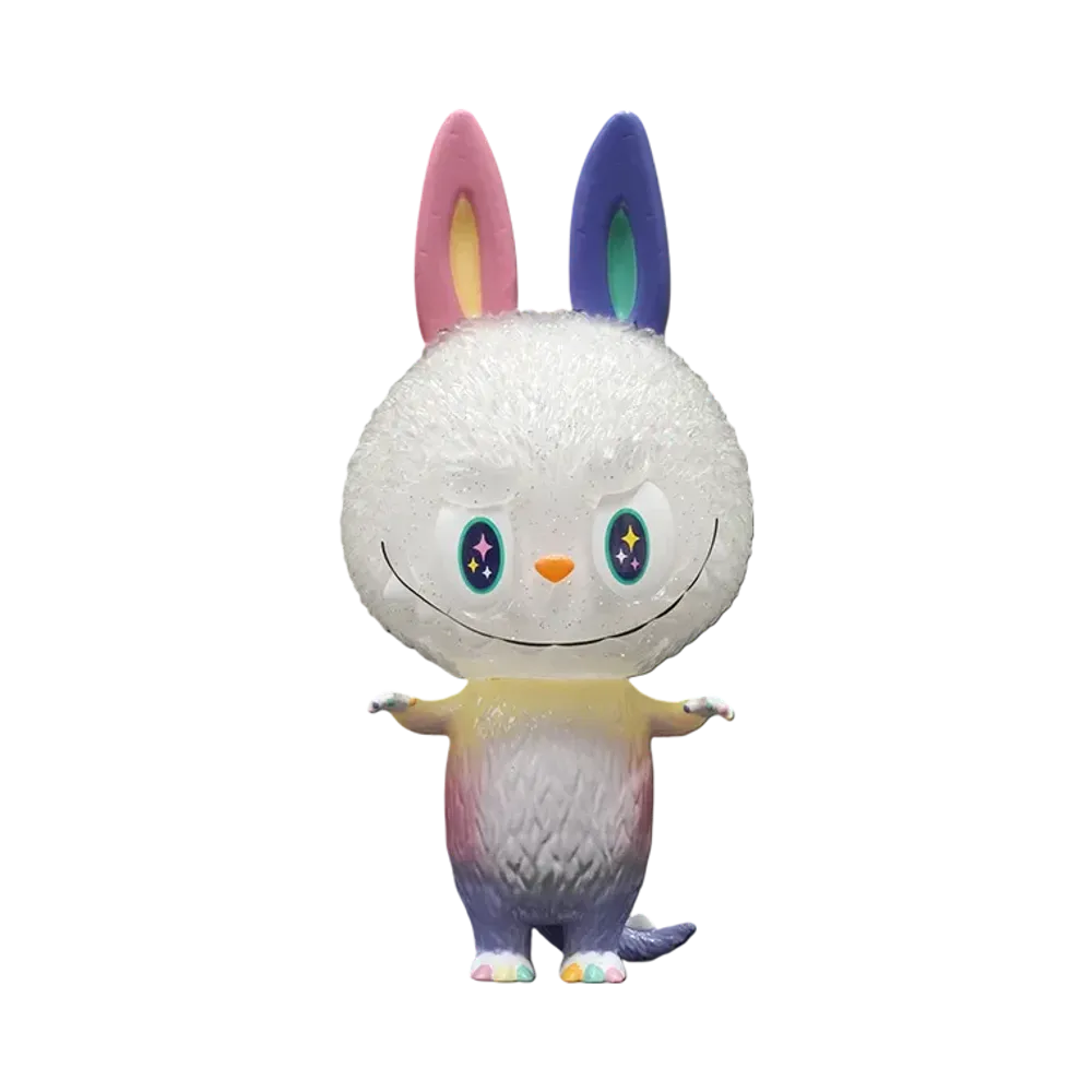 HOW2WORK -kasing lung x HOW2WORK HK- Mini Zimomo (White)