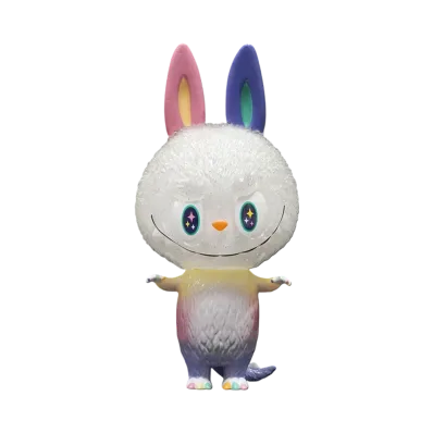 HOW2WORK -kasing lung x HOW2WORK HK- Mini Zimomo (White)