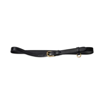 PRADA Leather Belt "Black"