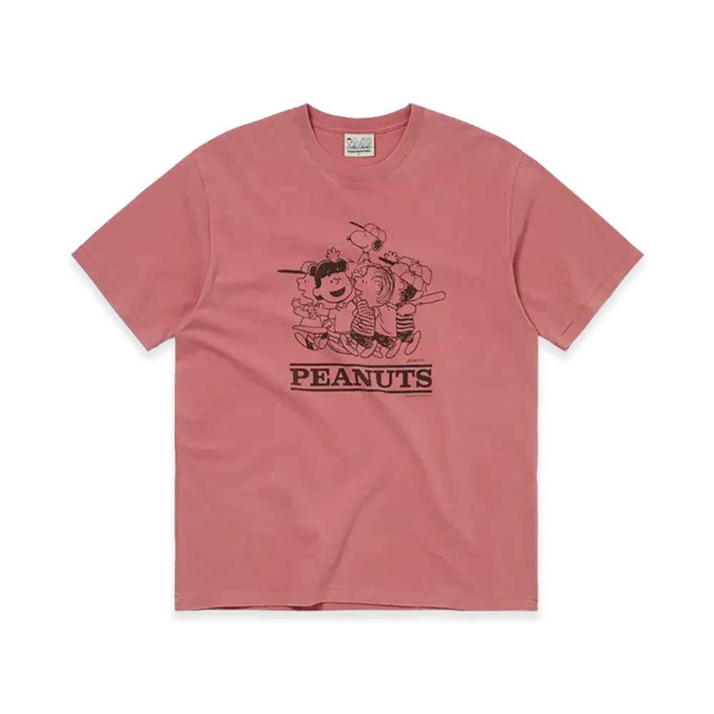 thisisneverthat x PEANUTS Tee "Plum"