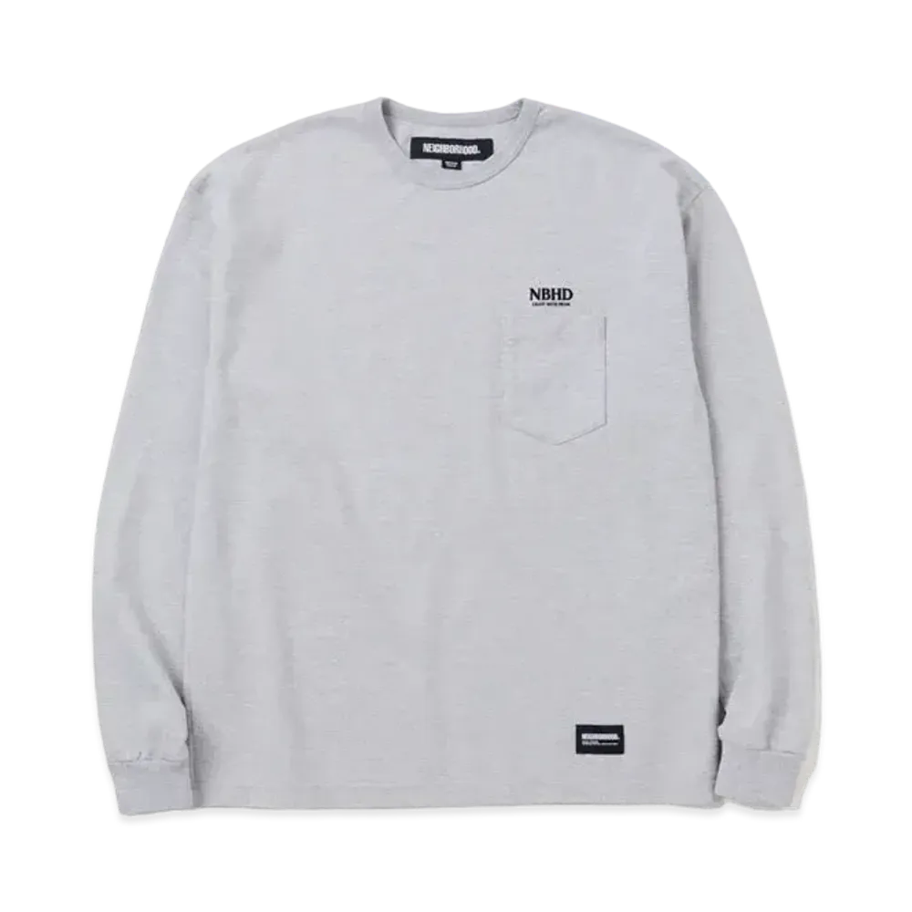 NEIGHBORHOOD Classic-P Crewneck LS "Gray"