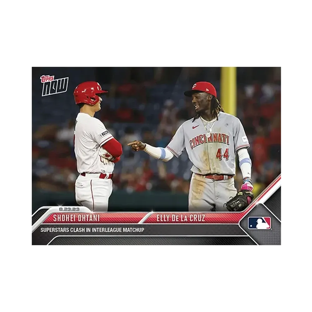 エリーデラクルーズ / 大谷翔平 [750](2023 MLB トップスナウ JPカード)