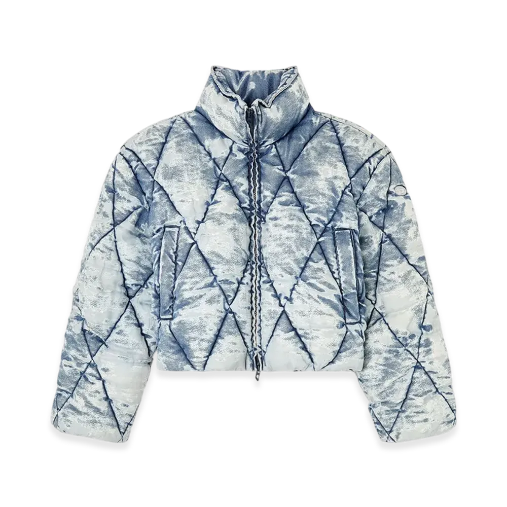Diesel W-Histel Puffer Jacket "Light Blue"