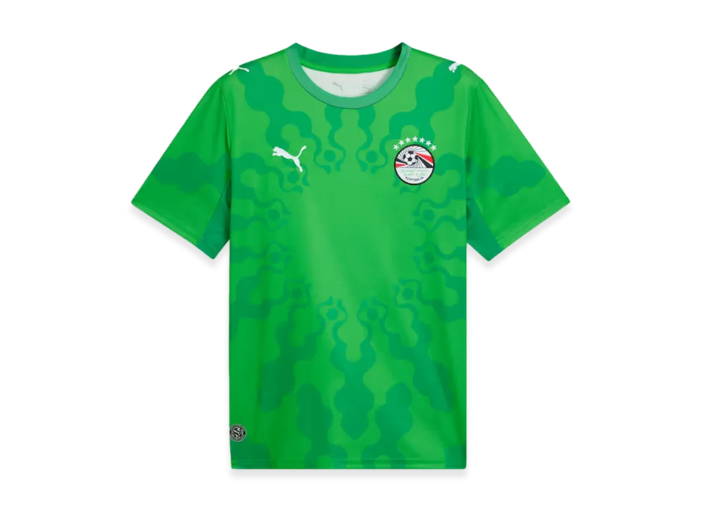 PUMA x Salehe Bembury x Egypt Football Replica GK Shirt "PUMA Green/Fast Green"