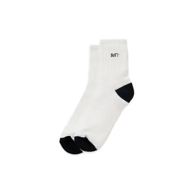 BoTT Mini OG Logo Socks "White"
