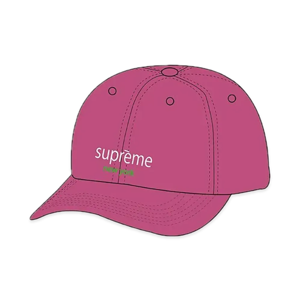 Supreme Classic Logo 6-Panel 