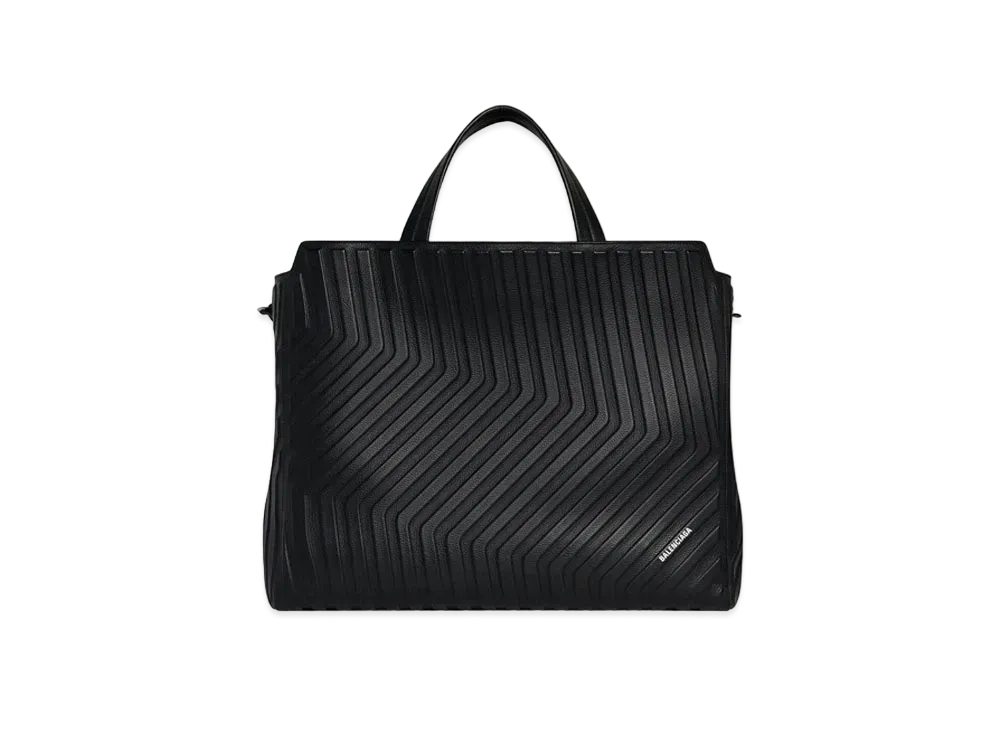 BALENCIAGA Car Large East-West Tote Bag "Black"