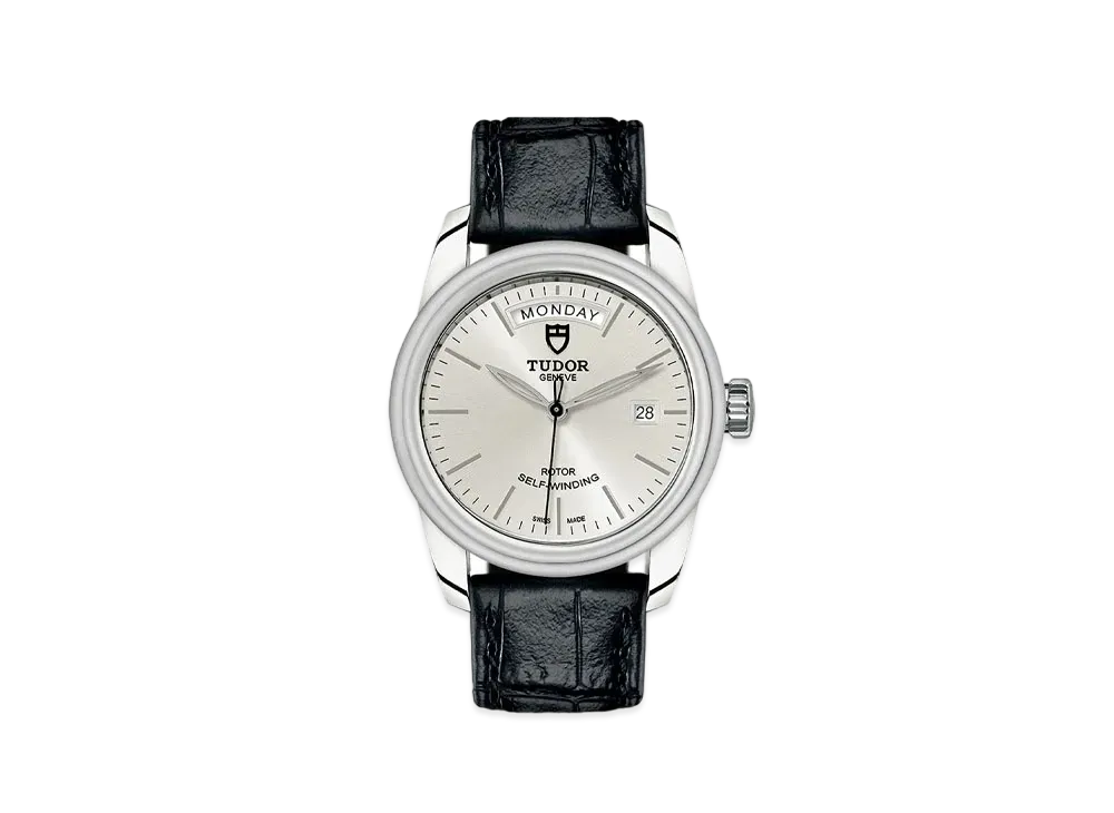 TUDOR GLAMOUR DATE + DAY