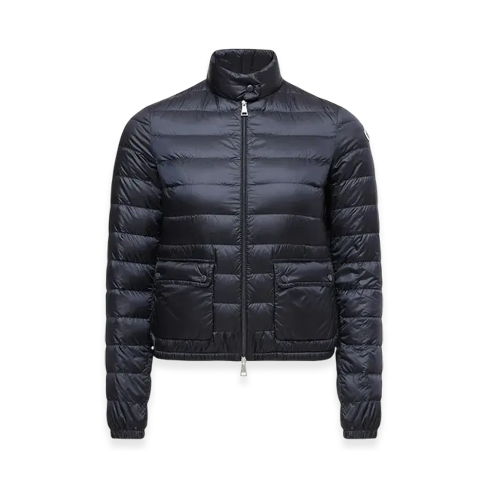 MONCLER Lans Packable Short Down Jacket "Night Blue"