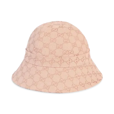 GUCCI Women's Cruise Hats "Pink"