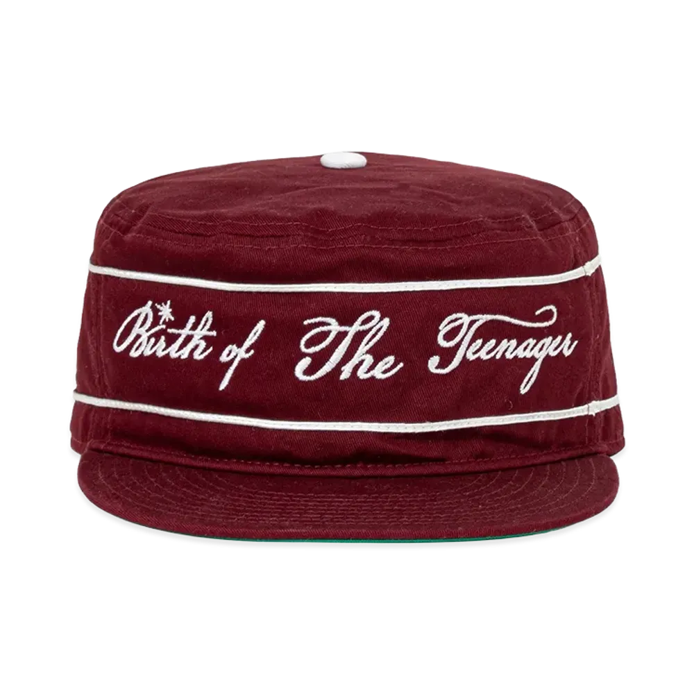 BoTT Signature Pillbox Cap "Wine"