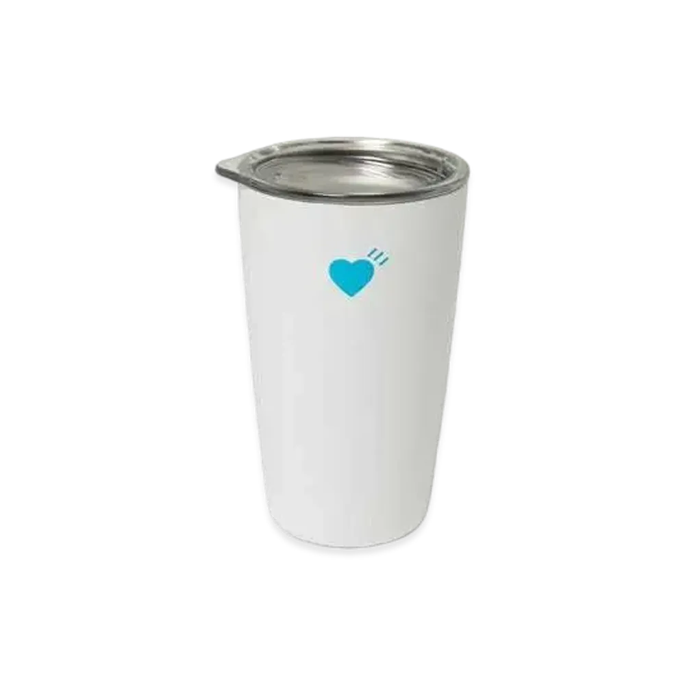 HUMAN MADE Blue Bottle Coffee COMMUTER CUP "White"