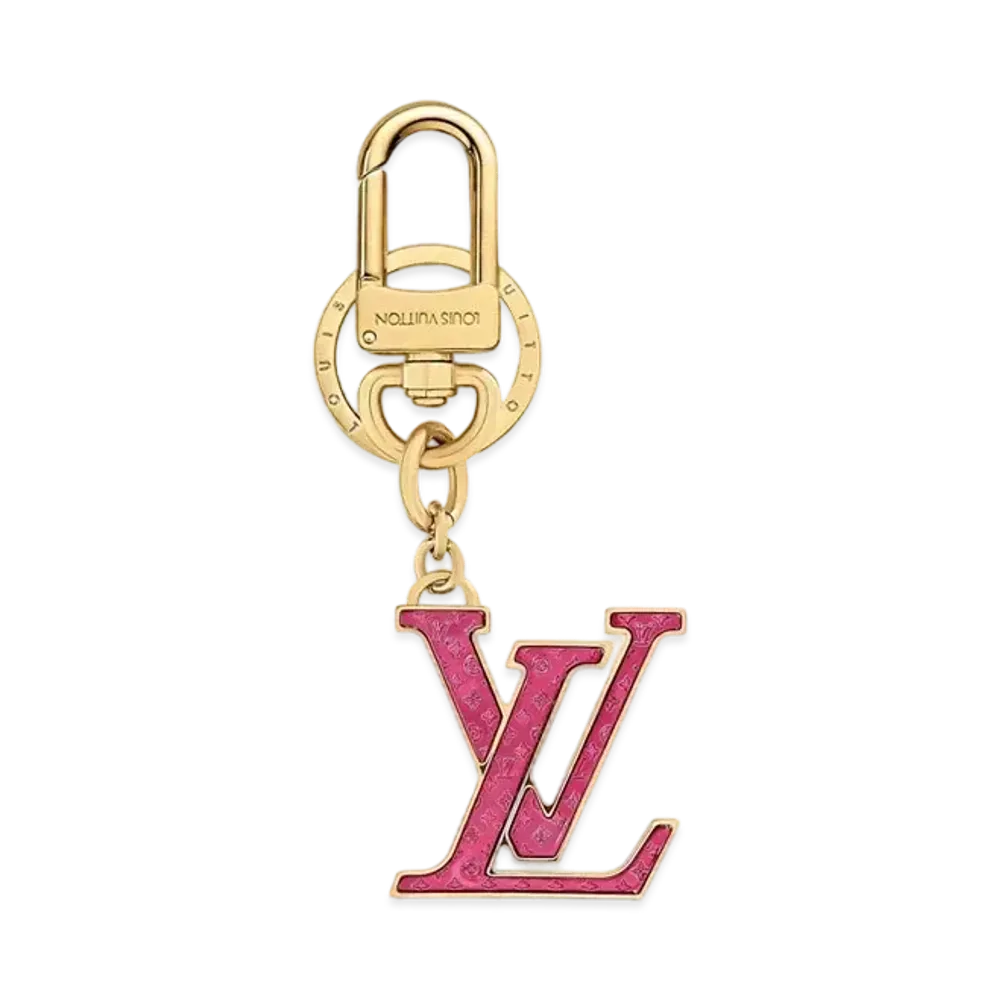 Louis Vuitton LV Nanogram Bag Charm & Key Holder