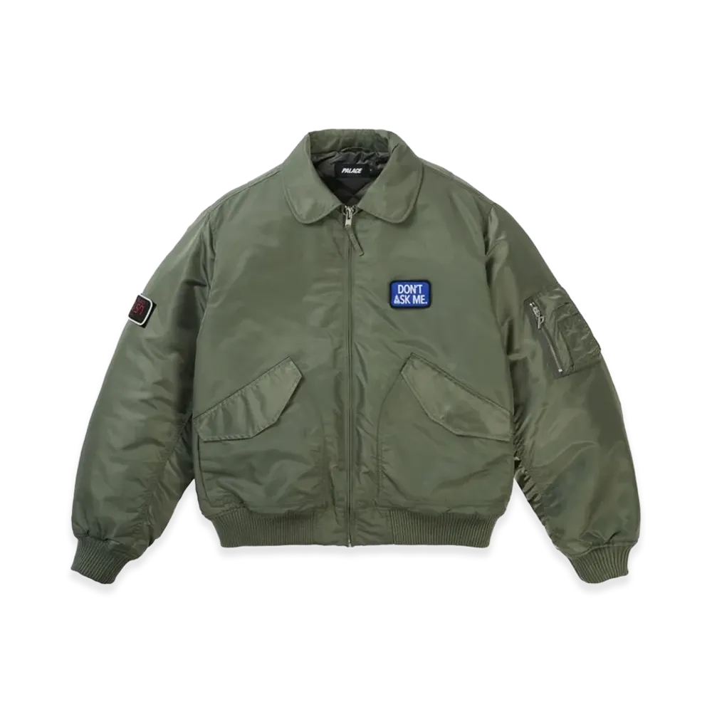 PALACE MA 2 Banging Jacket "Olive"