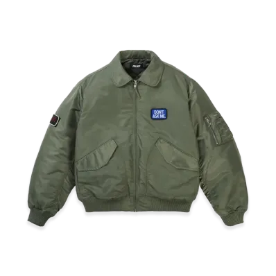 PALACE MA 2 Banging Jacket "Olive"
