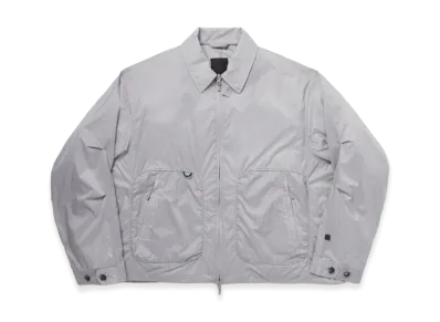 DAIWA PIER39 Tech Pertex Travel Sports Jacket "Light Gray"