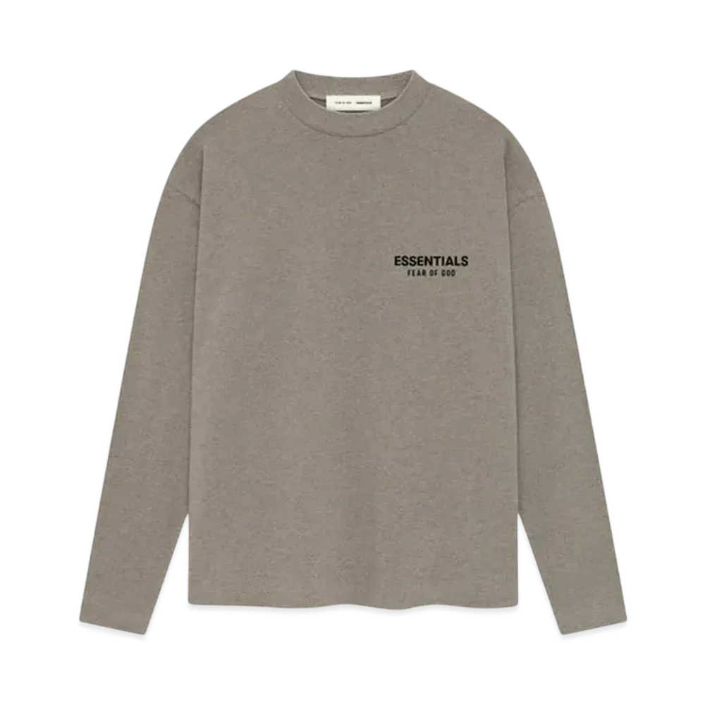FEAR OF GOD ESSENTIALS Classic Long Sleeve Tee "Homestead Heather"