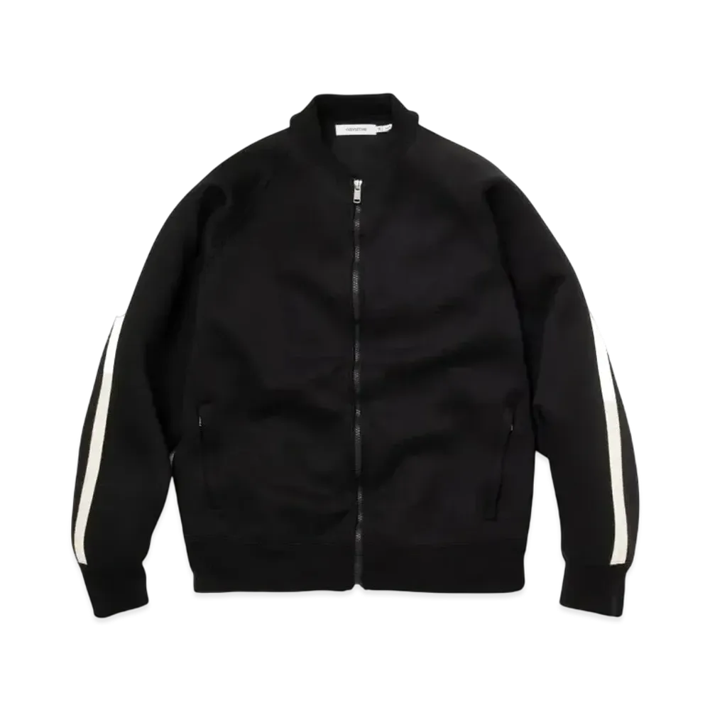 nonnative Coach Full Zip Blouson Poly Jersey "Black"