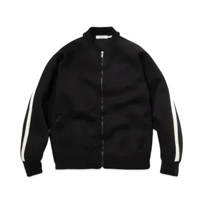nonnative Coach Full Zip Blouson Poly Jersey "Black"