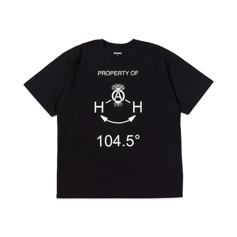 NEIGHBORHOOD SRL Tee SS-2 "Black"