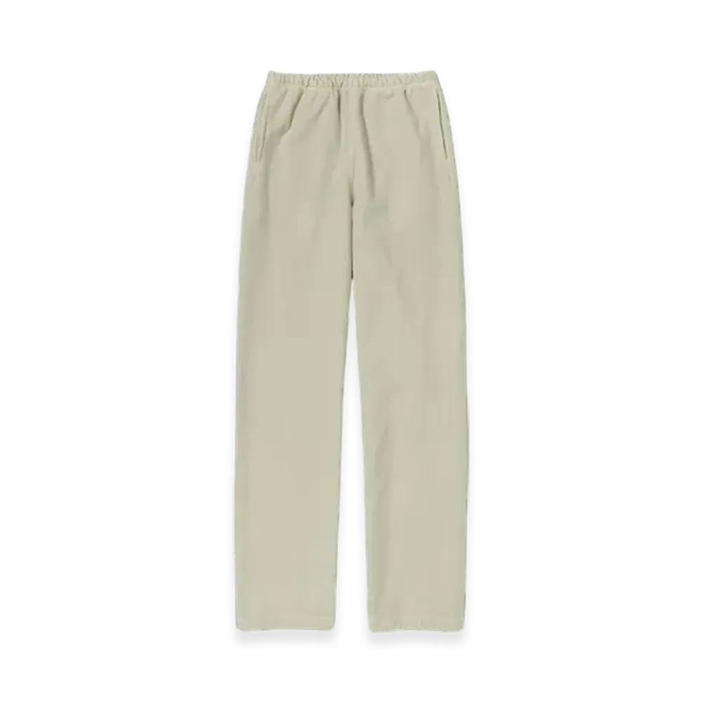 AURALEE Super Milled Sweat Pants "Light Khaki"