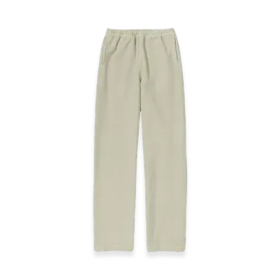 AURALEE Super Milled Sweat Pants "Light Khaki"