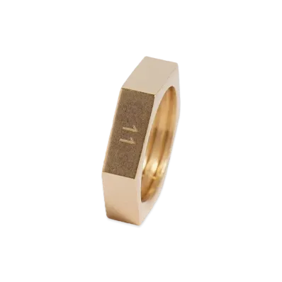 Maison Margiela NUT RING "YELLOW"