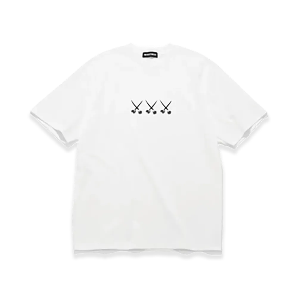 GOD SELECTION XXX T-Shirt GX-S26-ST-03 "White"