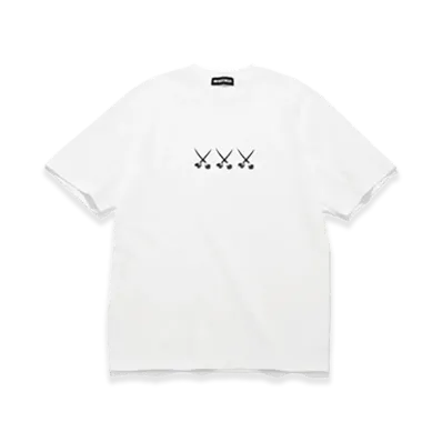 GOD SELECTION XXX T-Shirt GX-S26-ST-03 "White"