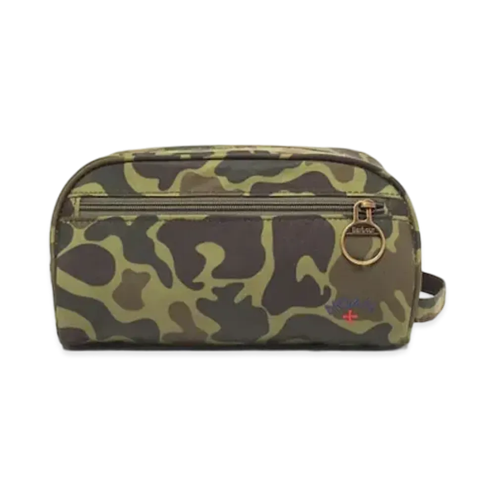 Noah x Barbour Wash Bag "Camo"