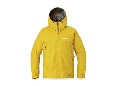 mont-bell Women's Field Rain Jacket "Yellow"