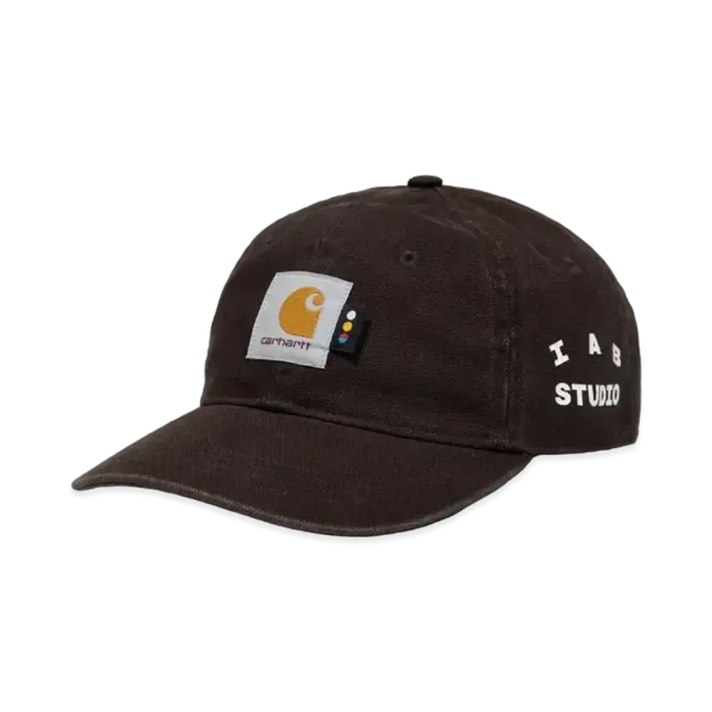 Carhartt x IAB STUDIO Canvas 6-Panel Cap "Tobacco"