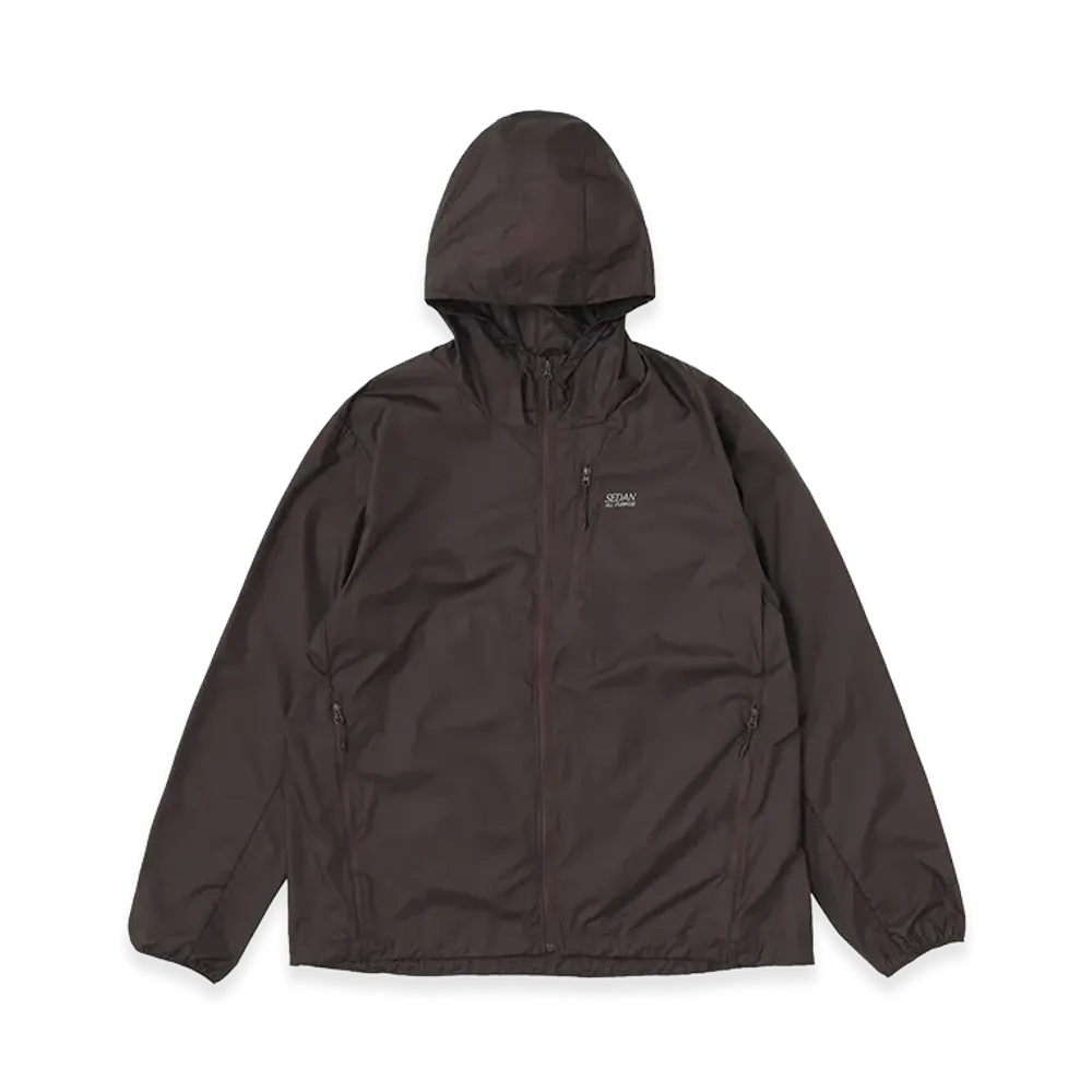 SEDAN ALL-PURPOSE Super Light Packable Jacket "Dark Brown"