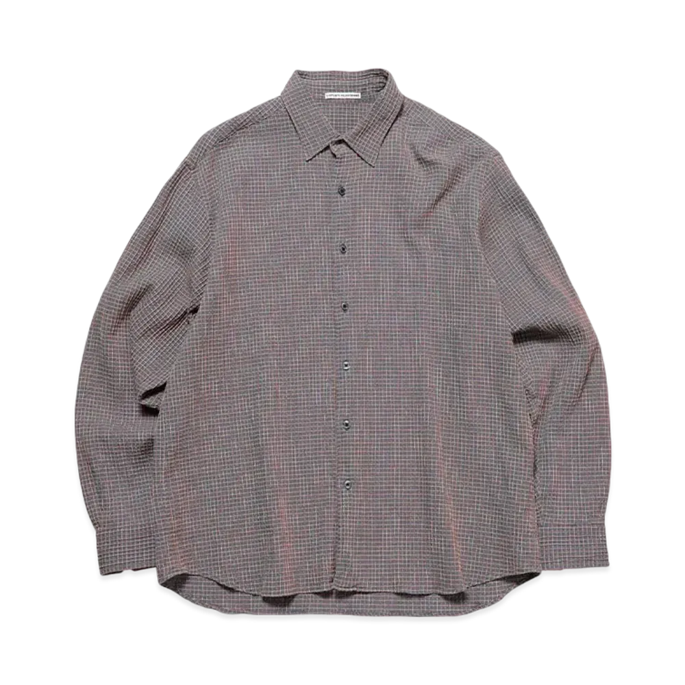 uniform experiment Fade Shirt "Blue Check"