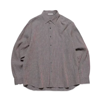 uniform experiment Fade Shirt "Blue Check"