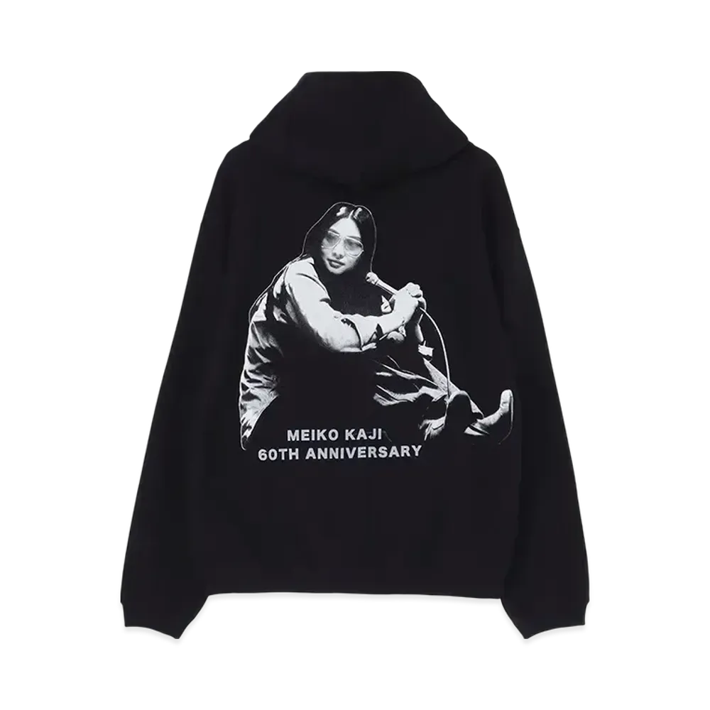 WILDSIDE Yohji Yamamoto x MEIKO KAJI 60TH Hoodie B "Black"