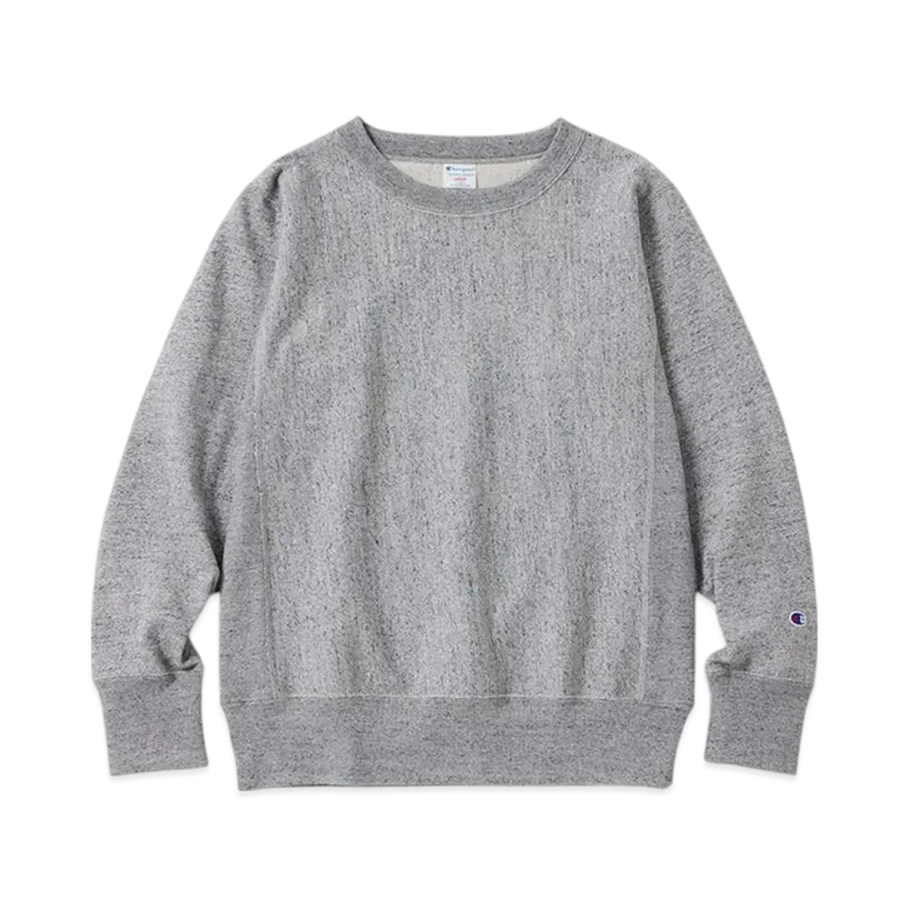 Champion Reverse Weave Crew Necks Sweatshirt 25SS "Oxford Gray"