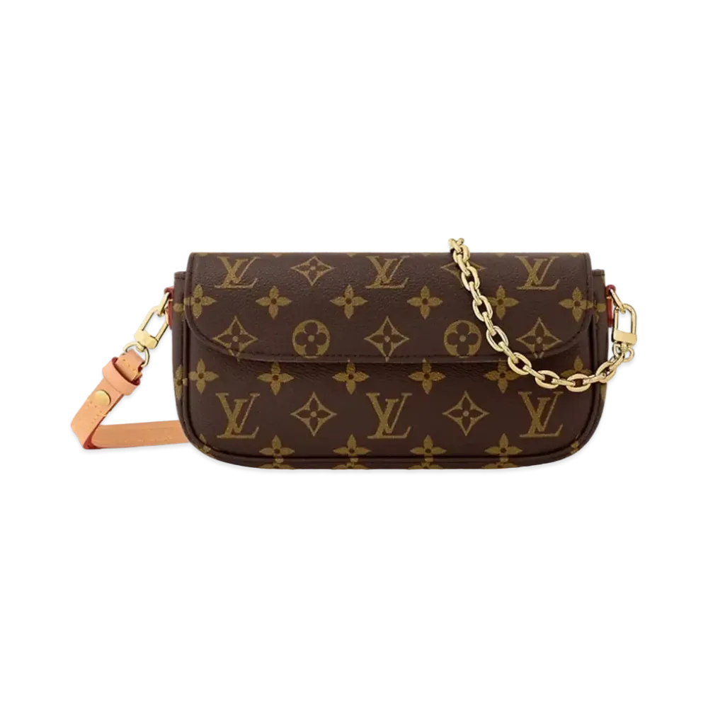 Louis Vuitton Wallet On Chain Ivy Monogram