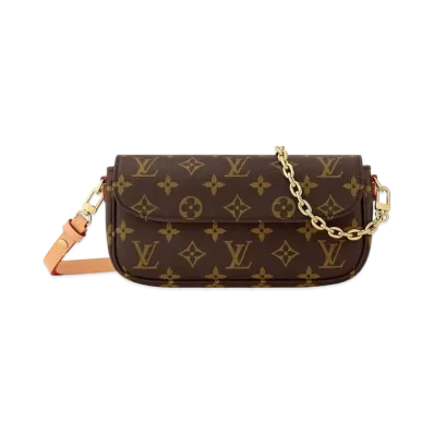 Louis Vuitton Wallet On Chain Ivy Monogram