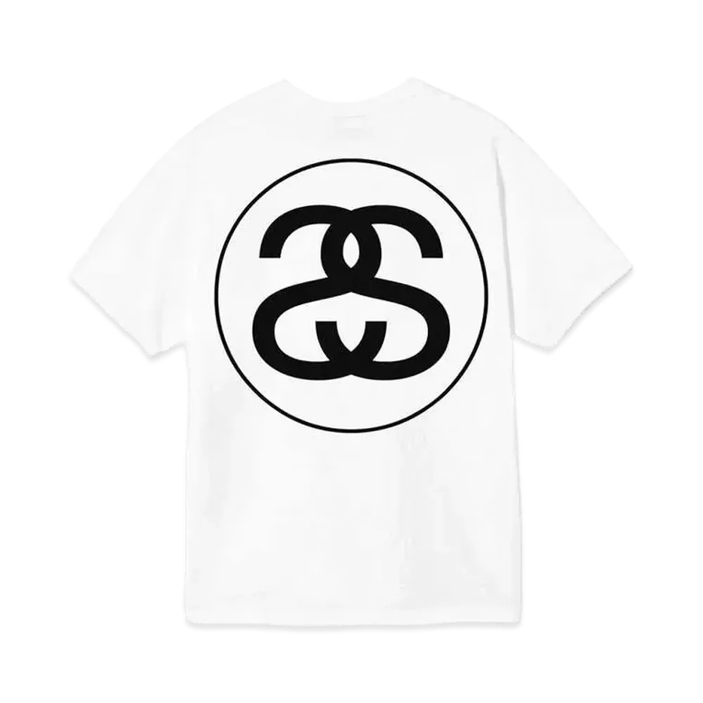 Stussy BIG LINK TEE "White"