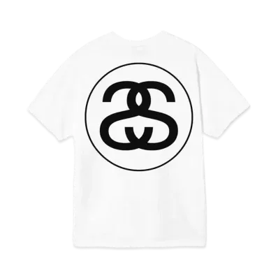 Stussy BIG LINK TEE "White"