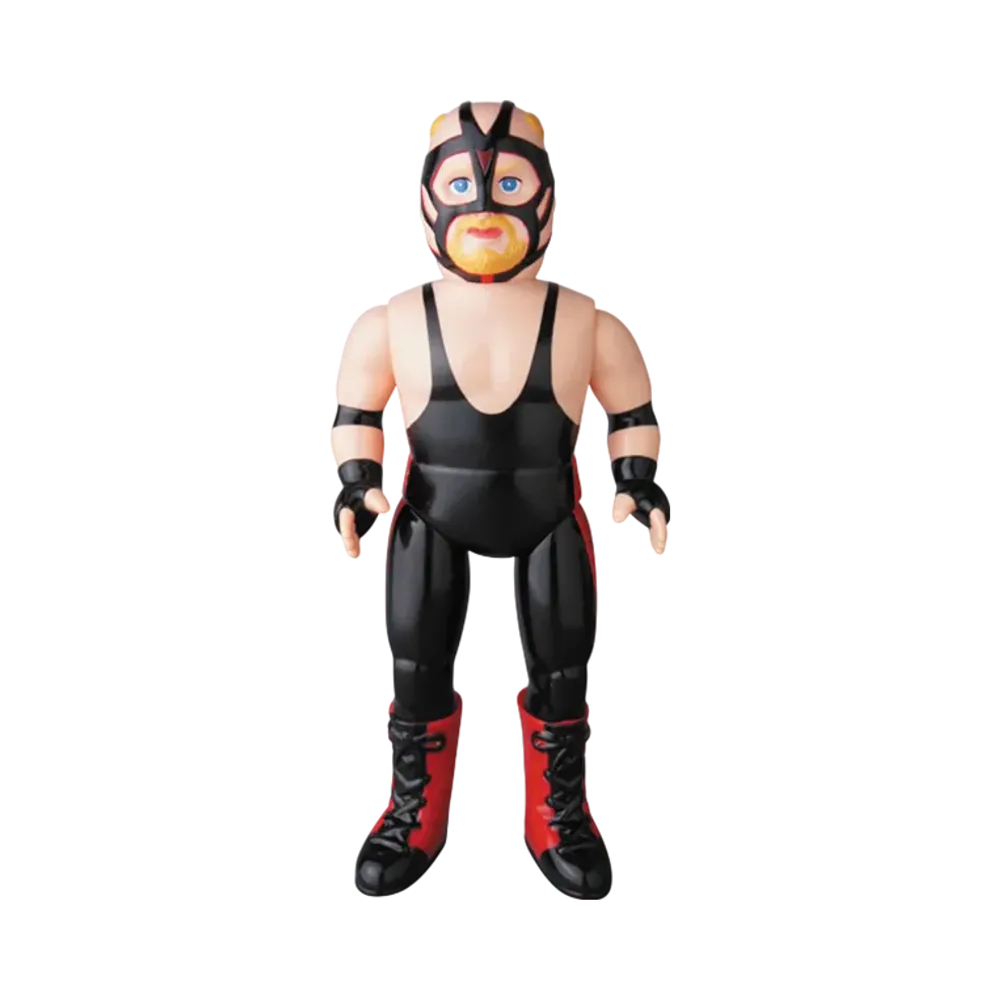 MEDICOM TOY "Sofvi Fighting Series" Vader (Black Edition)
