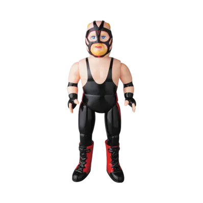 MEDICOM TOY "Sofvi Fighting Series" Vader (Black Edition)