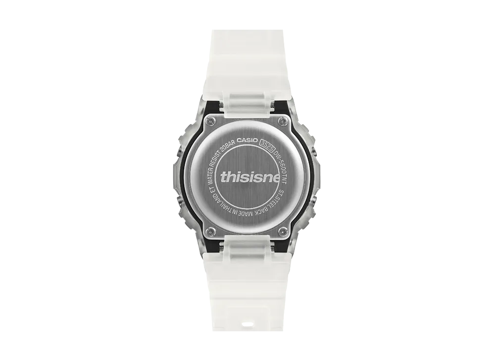 Casio G-Shock x thisisneverthat DW-5600TNT-7JR 