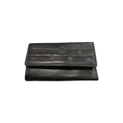 Dior 6 Key Case "Black/Gold"