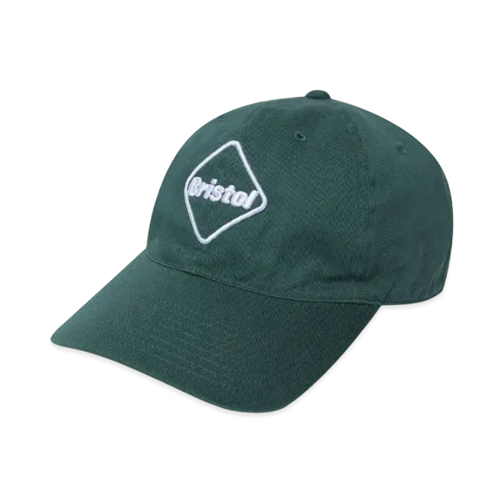 F.C.Real Bristol Washed Cotton Cap "Green"