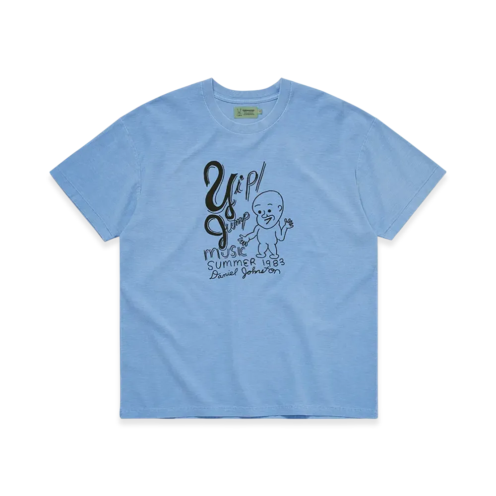 thisisneverthat x Daniel Johnston Yip Jump Tee "Blue"