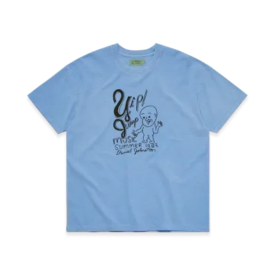 thisisneverthat x Daniel Johnston Yip Jump Tee "Blue"